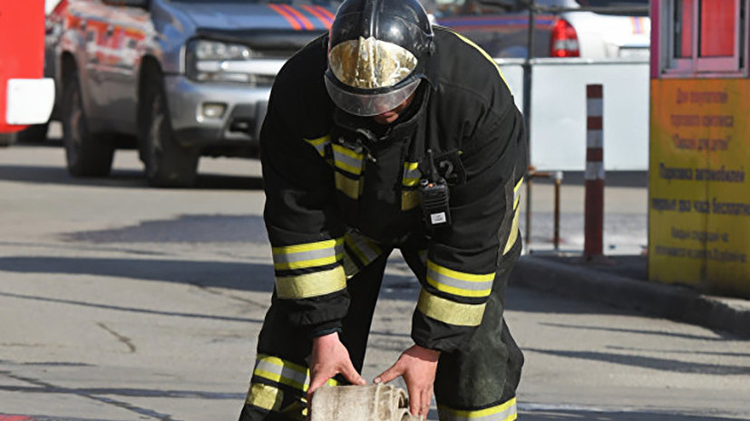 Источник: при пожаре в наркодиспансере в Костроме пострадали пять человек