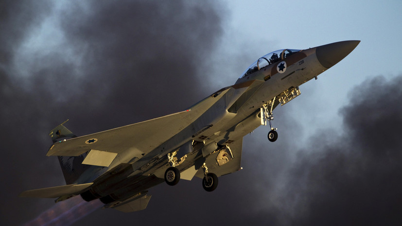 Минобороны России: удары по аэродрому в Сирии нанесли самолёты ВВС Израиля