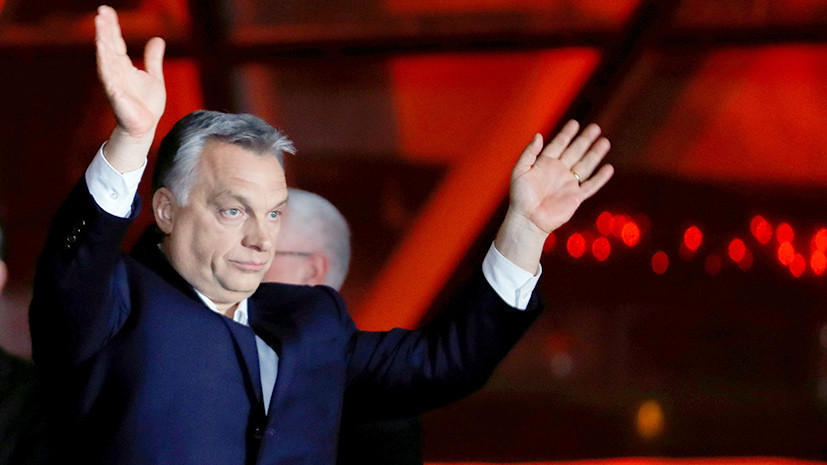Пушков прокомментировал реакцию европейских организаций на победу партии Орбана в Венгрии