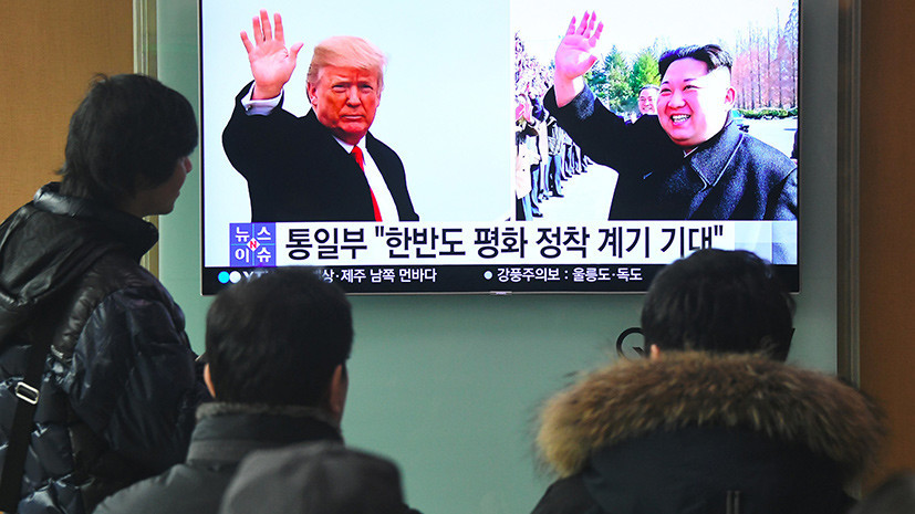 «Чрезвычайно волнующая вещь»: Дональд Трамп назвал сроки встречи с Ким Чен Ыном