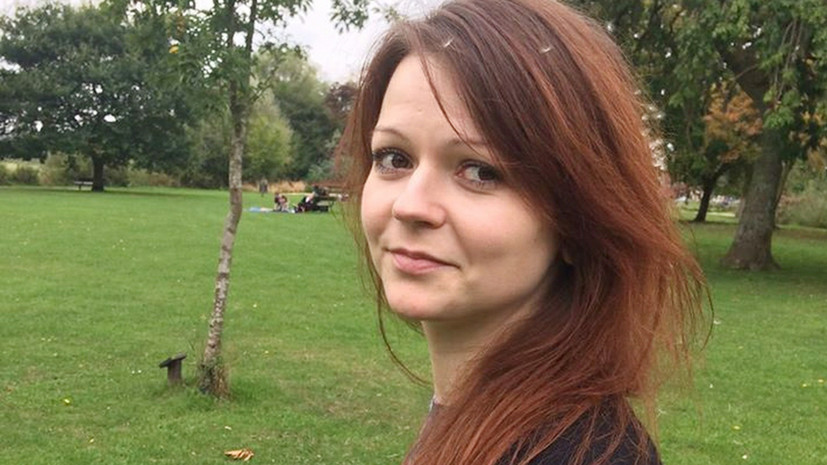 СМИ: Юлия Скрипаль доставлена в «безопасное место»