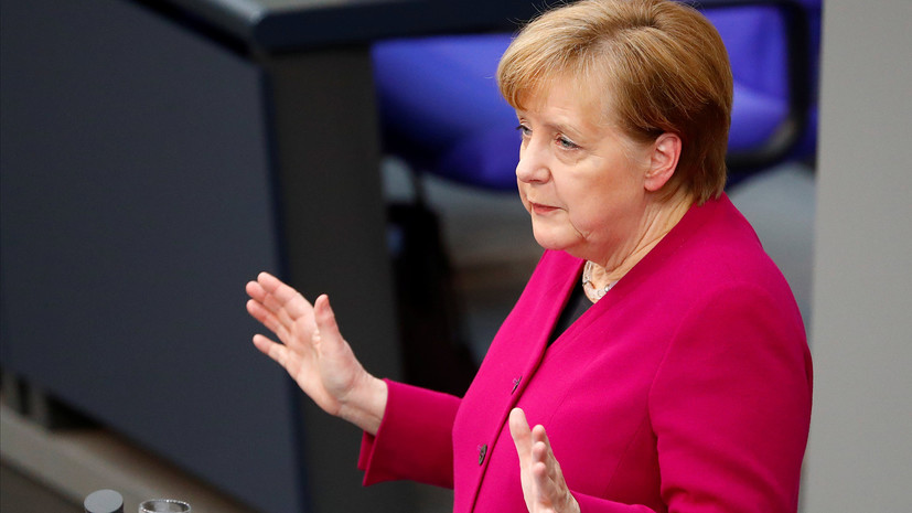 Меркель заявила, что доказательства применения химоружия в Сирии «ясные и чёткие»