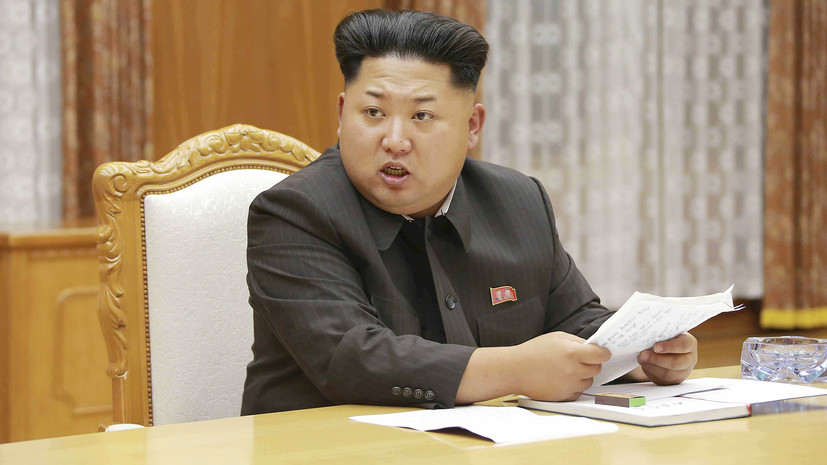 Ким Чен Ын встретится с президентом Южной Кореи 27 апреля