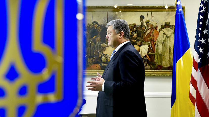 Киев намерен позаимствовать санкции против российских бизнесменов у США