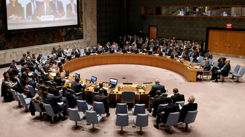 Источник: США запросили в СБ ООН голосование по резолюции о расследовании химатак в Сирии