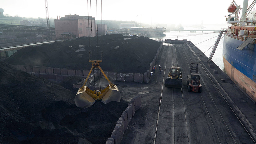 Украина увеличила ввоз угля из США в 2 раза по повышенным ценам»