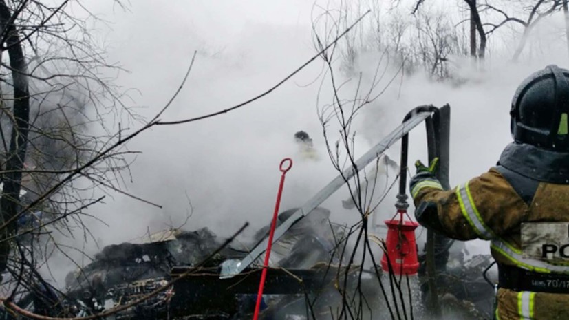 Семьи погибших в результате крушения Ми-8 в Хабаровске получат по миллиону рублей