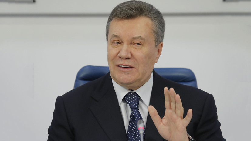 Суд в Киеве перенёс заседание по делу Януковича на 18 апреля