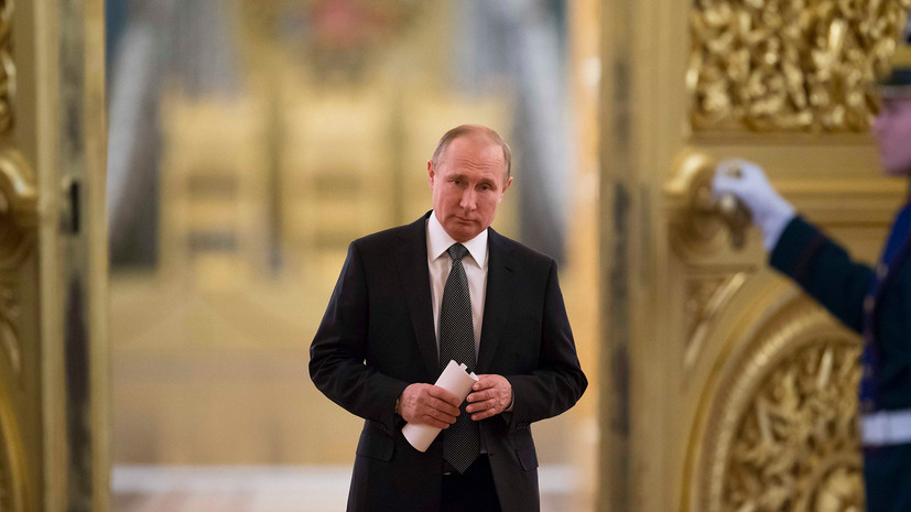 Инаугурация Путина состоится 7 мая