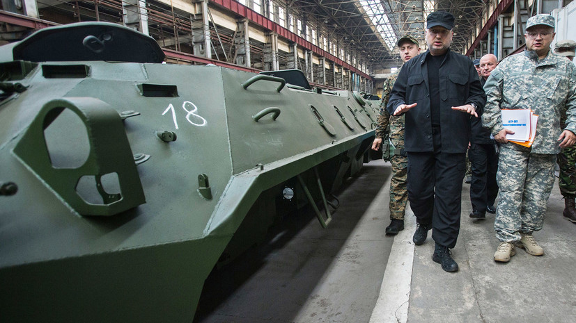Турчинов назвал исторической ошибкой отказ Киева от ядерного оружия