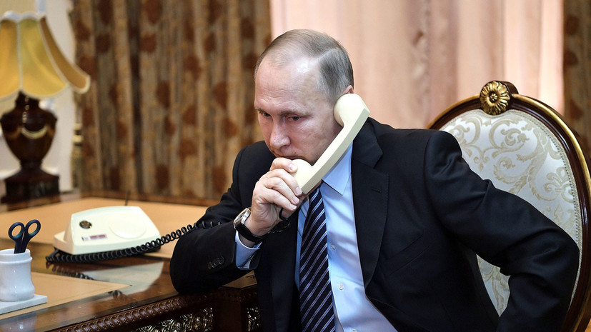 Путин призвал Нетаньяху воздержаться от дестабилизирующих действий в Сирии 