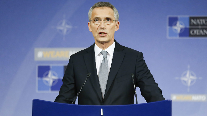Генсек НАТО считает, что поведение России должно измениться