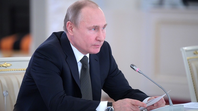 Путин заявил об отсутствии планов по выходу из международных космических программ 