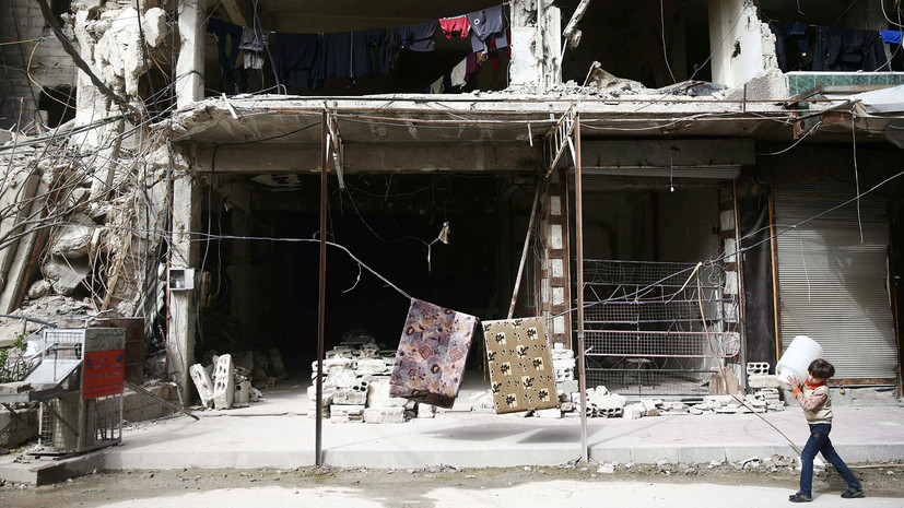 Минобороны заявило о нормализации обстановки в сирийской Думе