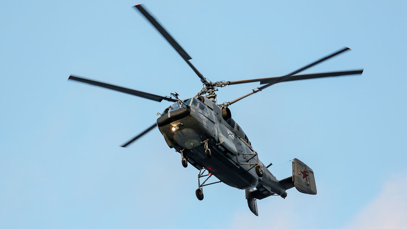 Экипаж погиб: вертолёт Ка-29 потерпел крушение в акватории Балтийского моря