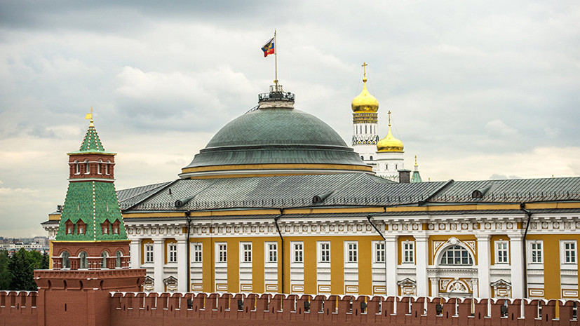 В Кремле прокомментировали предлагаемые Госдумой ответные меры на санкции США