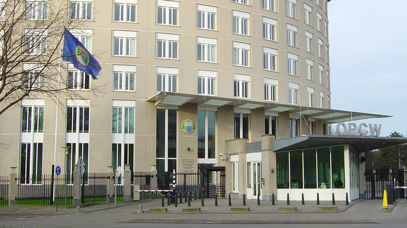 Посольство России: правовые основания для действий Лондона в ОЗХО сомнительны