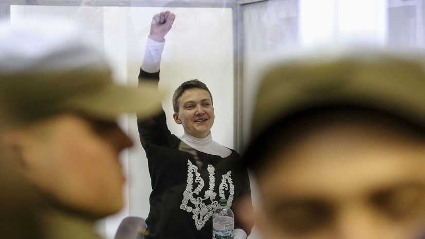 Надежда Савченко согласилась приостановить голодовку