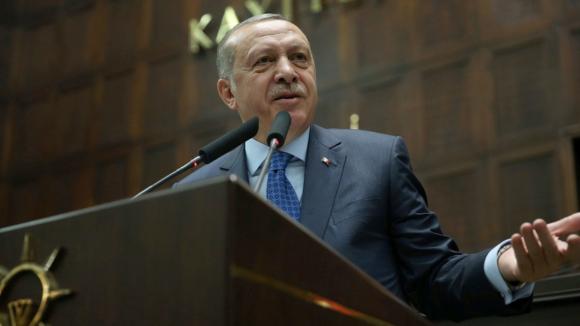 Эрдоган отметил улучшение ситуации вокруг сирийского кризиса