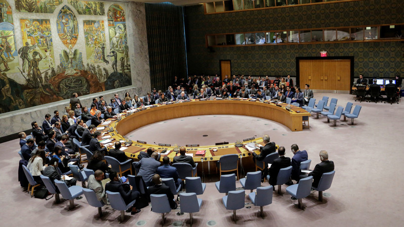 Британия созывает СБ ООН для привлечения России к ответу за «нарушение» конвенции о химоружии