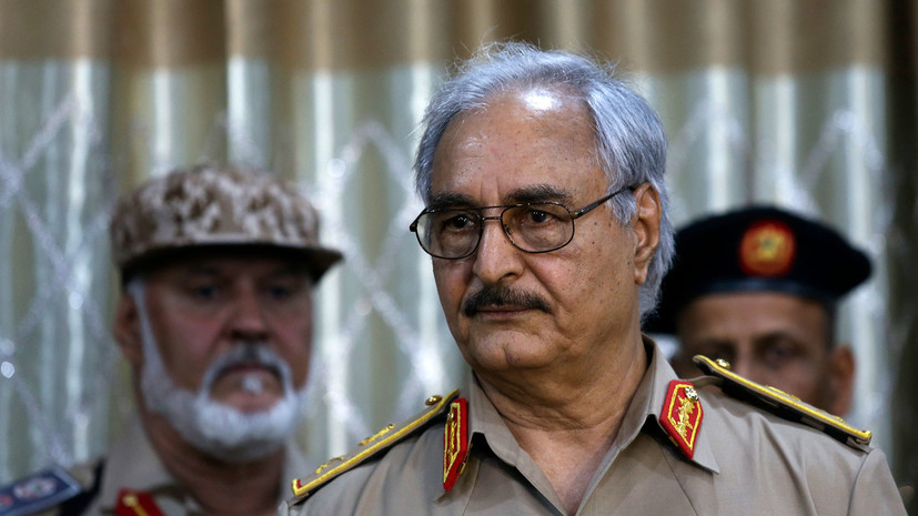 СМИ сообщили о смерти командующего национальной армией Ливии Хафтара
