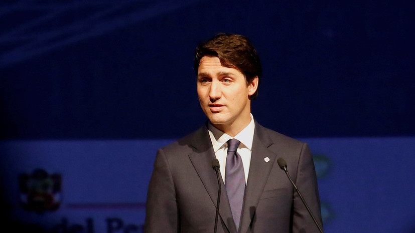 Премьер Канады заявил о поддержке операции США, Великобритании и Франции против Сирии