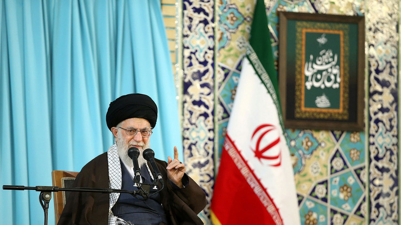 Лидер Ирана назвал Трампа, Мэй и Макрона преступниками из-за удара по Сирии