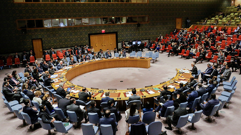 Россия созывает экстренное заседание Совбеза ООН для обсуждения действий Запада в Сирии