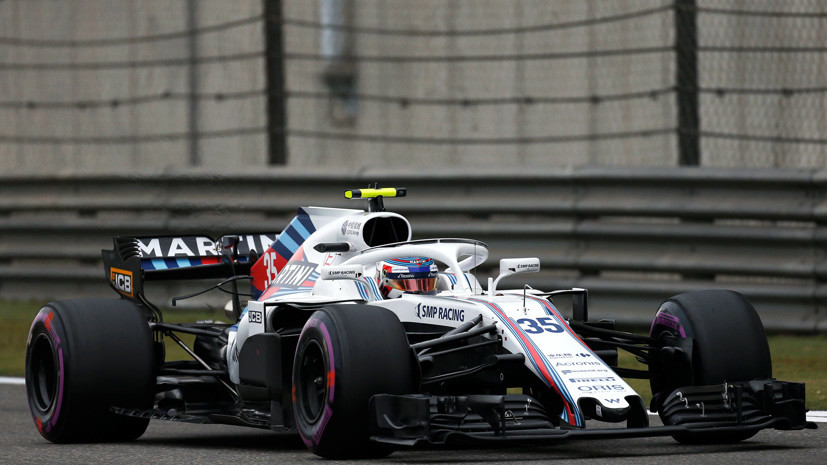 Пилот «Формулы-1» Сироткин прокомментировал итоги квалификации Гран-при Китая