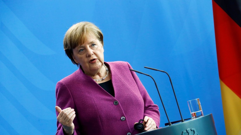 Меркель назвала необходимой и соразмерной операцию США и их союзников в Сирии