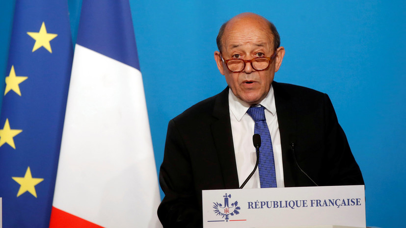 Глава МИД Франции заявил о достижении целей операции в Сирии