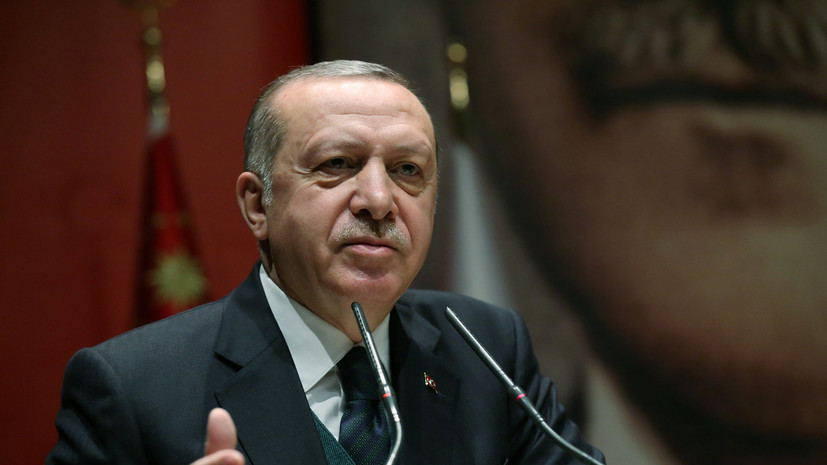 Эрдоган в разговоре с Мэй призвал не допустить дальнейшей конфронтации после удара по Сирии