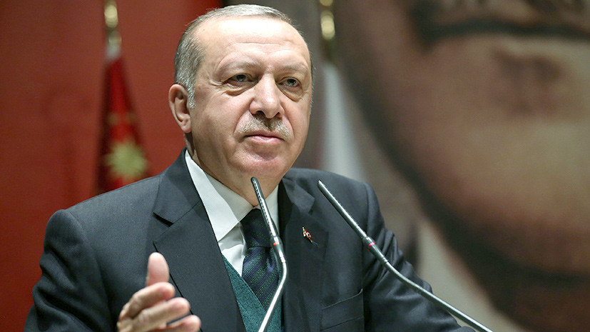 Эрдоган заявил, что удары США и их союзников по Сирии являются обоснованными