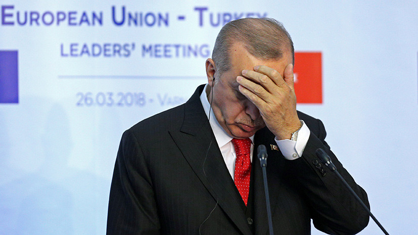 В Еврокомиссии заявили о регрессе Турции в процессе вступления в ЕС