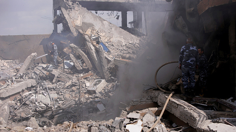Специалисты ОЗХО прибыли в Сирию для проведения расследования инцидента в Думе