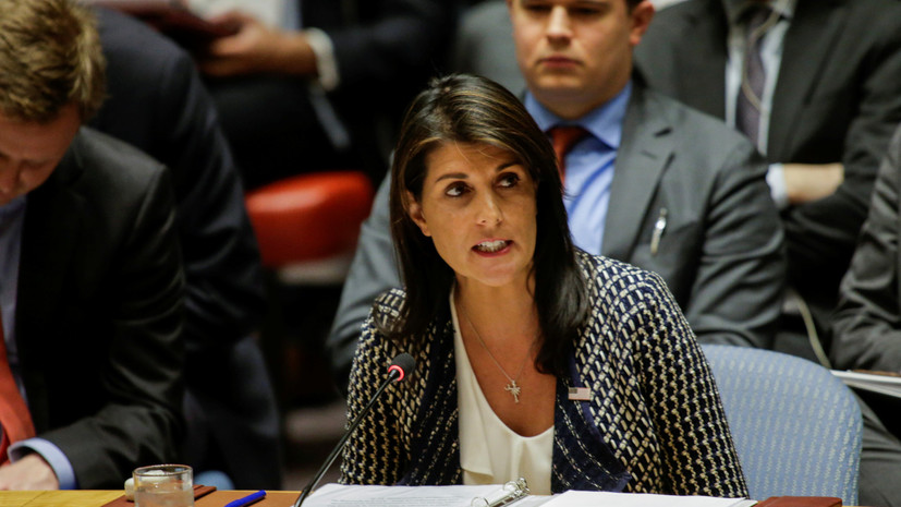 Постпред США при ООН об ударе по Сирии: время для переговоров прошло