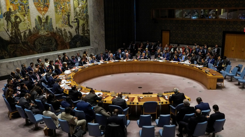 Российский проект резолюции по поводу удара по Сирии требует воздержаться от применения силы
