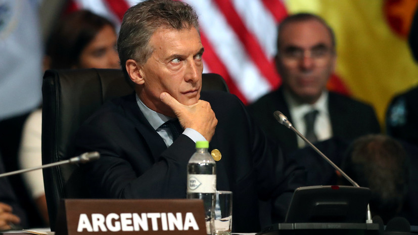 В Аргентине заявили, что не признают результаты предстоящих выборов президента в Венесуэле