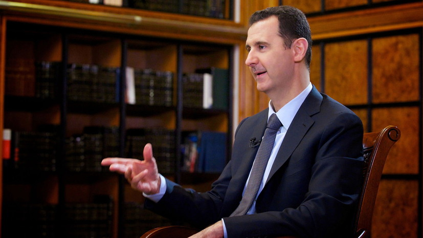 Асад назвал удары США и их союзников по Сирии агрессией