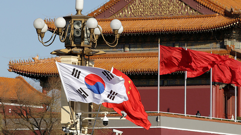 В Южной Корее предложили расширить сотрудничество с Китаем