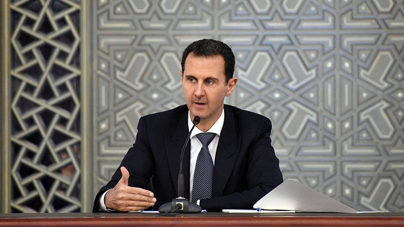 Асад рассказал об отдыхе своих детей в «Артеке»