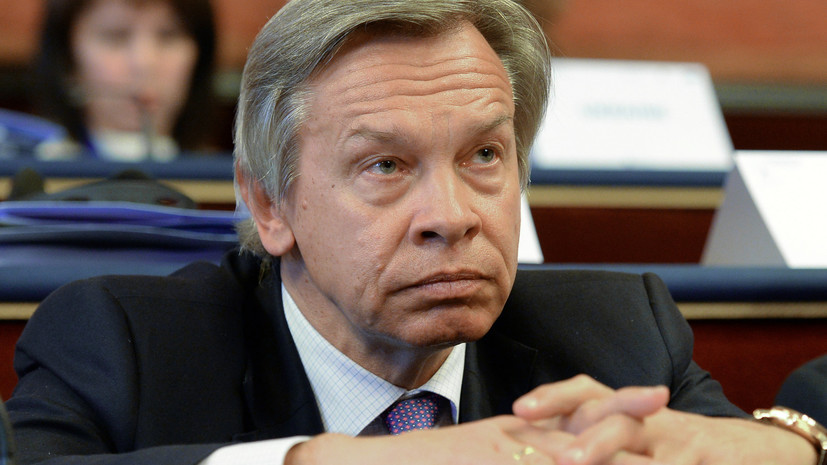 Пушков: вся ракетная операция США пронизана ложью