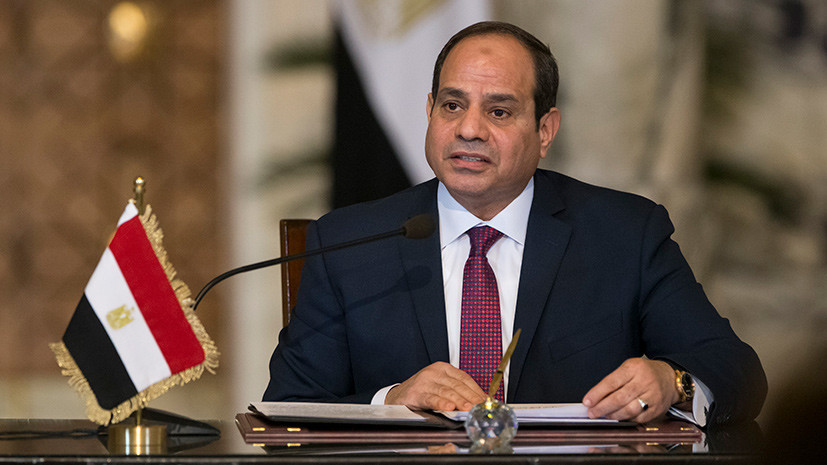 Президент Египта призвал к международному расследованию по химатаке в Сирии