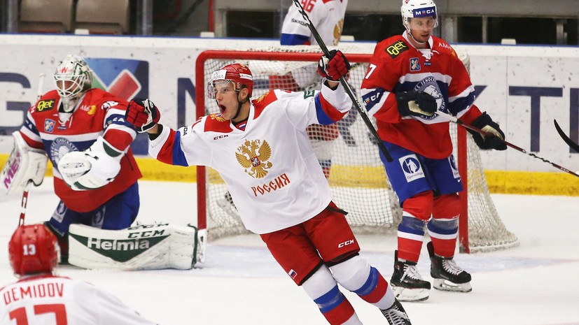 Олимпийская сборная России по хоккею победила Норвегию во втором матче Еврочелленджа