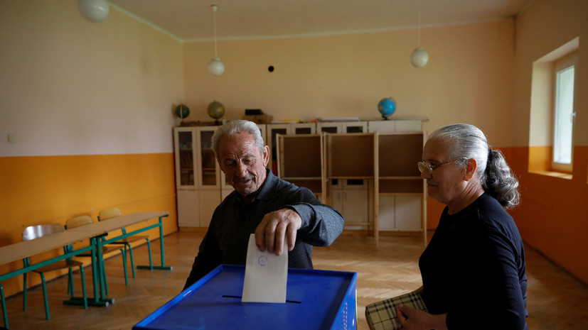 В Черногории завершилось голосование на президентских выборах