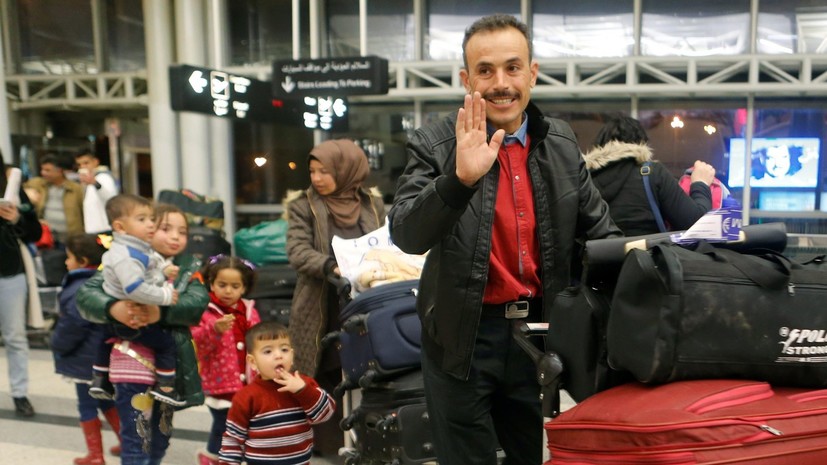 США с начала года приняли 11 беженцев из Сирии