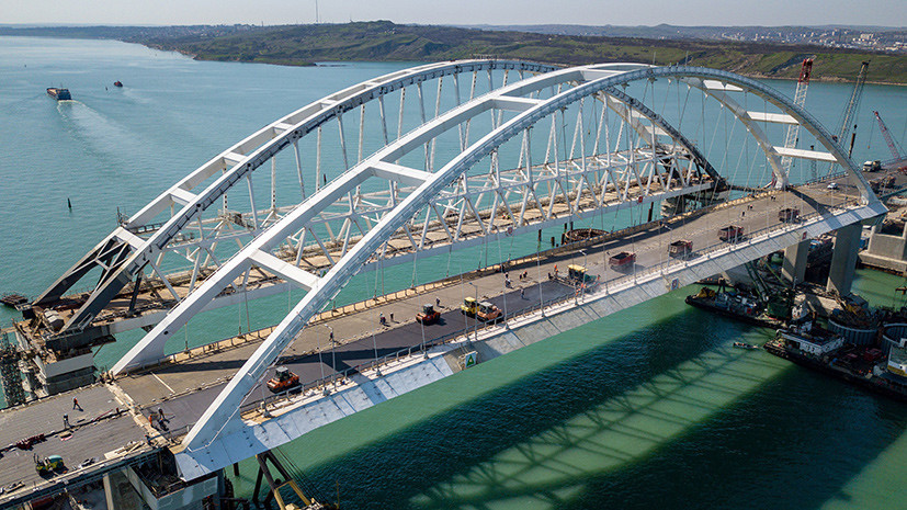 На Крымском мосту начались пусконаладочные работы по подготовке системы управления движением