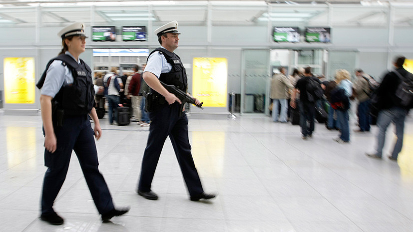 Задержанная в аэропорту Мюнхена пожилая женщина вернулась в Россию