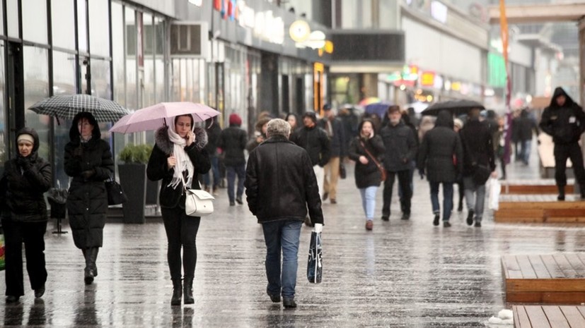 Синоптики прогнозируют дождливую неделю в Москве