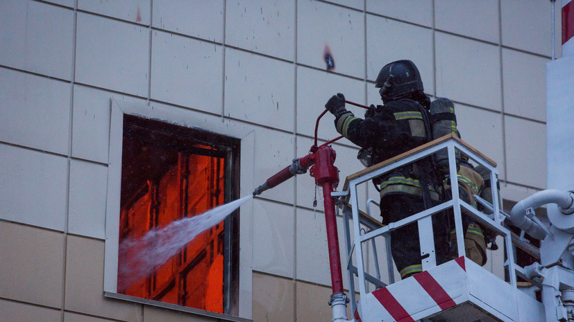 Защита командира пожарного звена в Кемерове обжаловала его арест